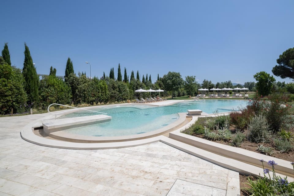 Hot Spring Bath, Swimming pool