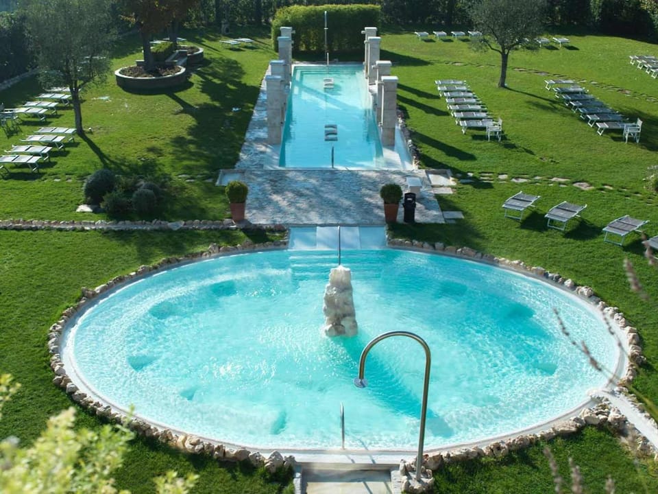 Pool view, Swimming pool, Open Air Bath