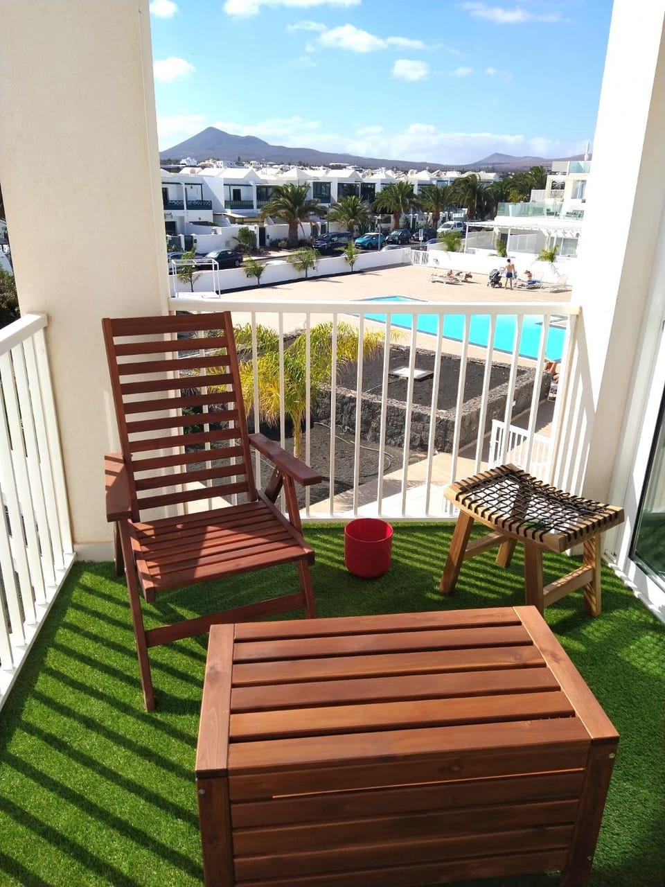 Balcony/Terrace, Pool view