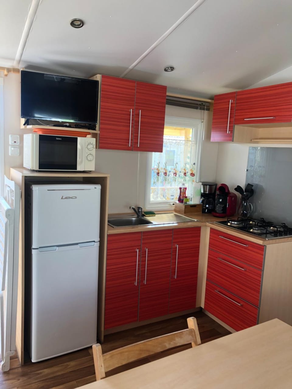 A l'Heurt d'Opale Mobilhome A16 Campground/ 
RV Resort in Le Portel