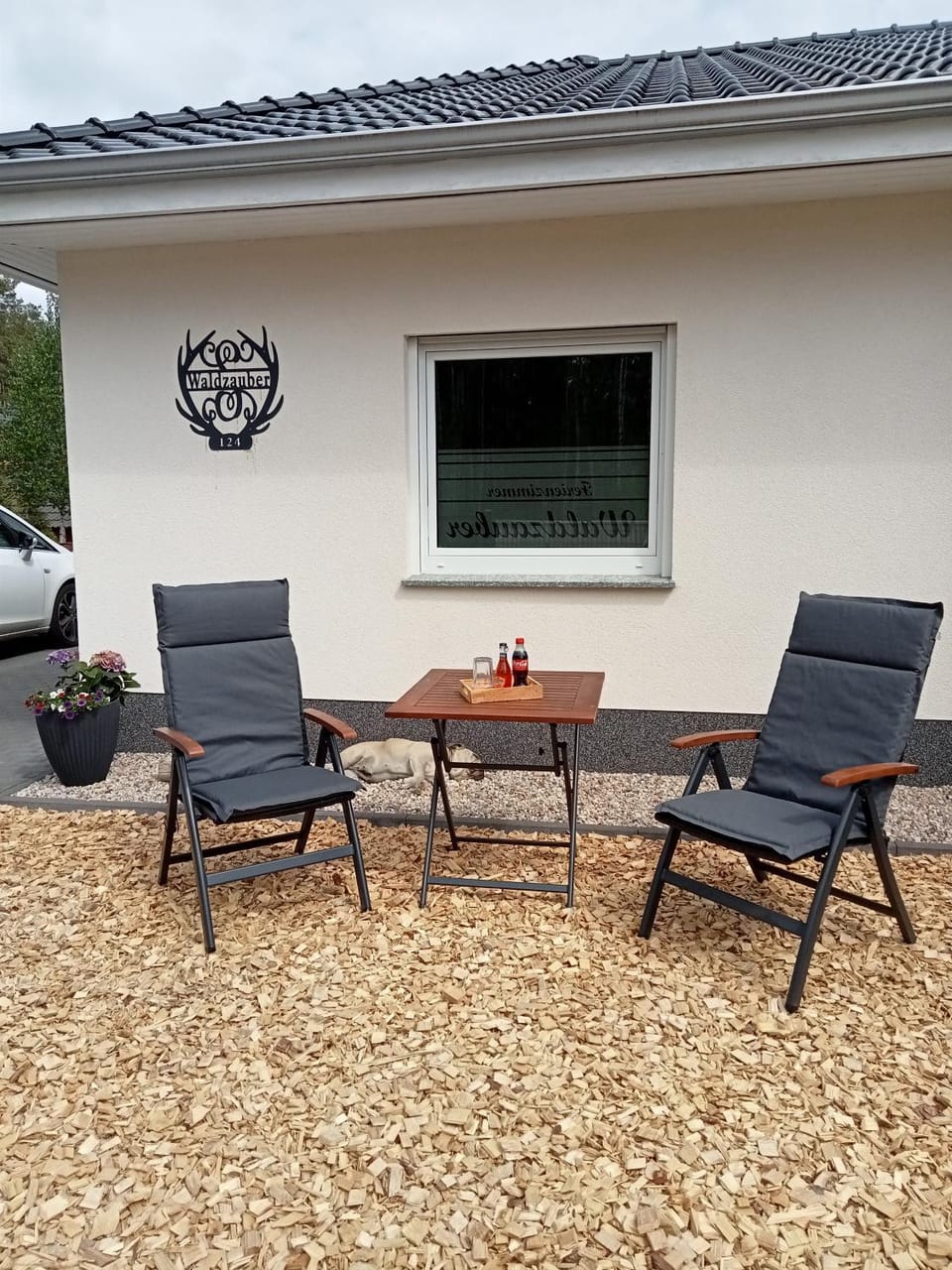 Seating area