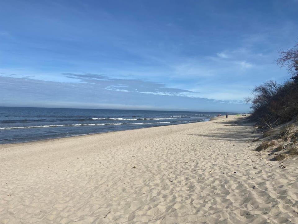 Natural landscape, Beach, Hiking