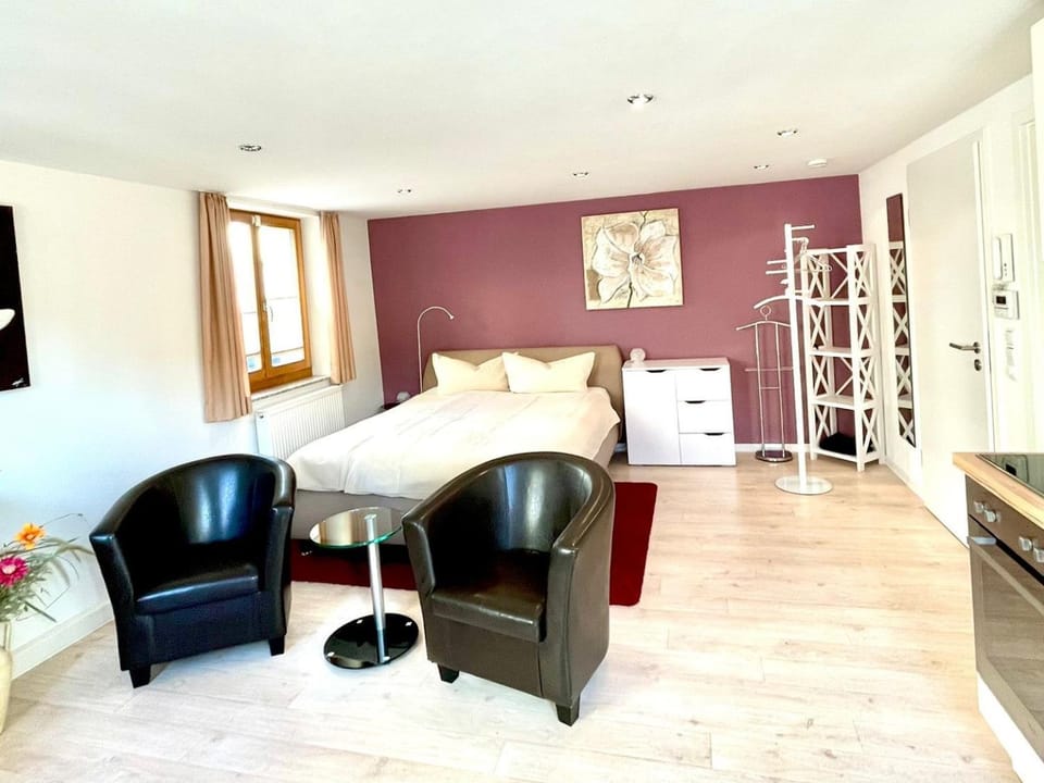 Living room, Bedroom