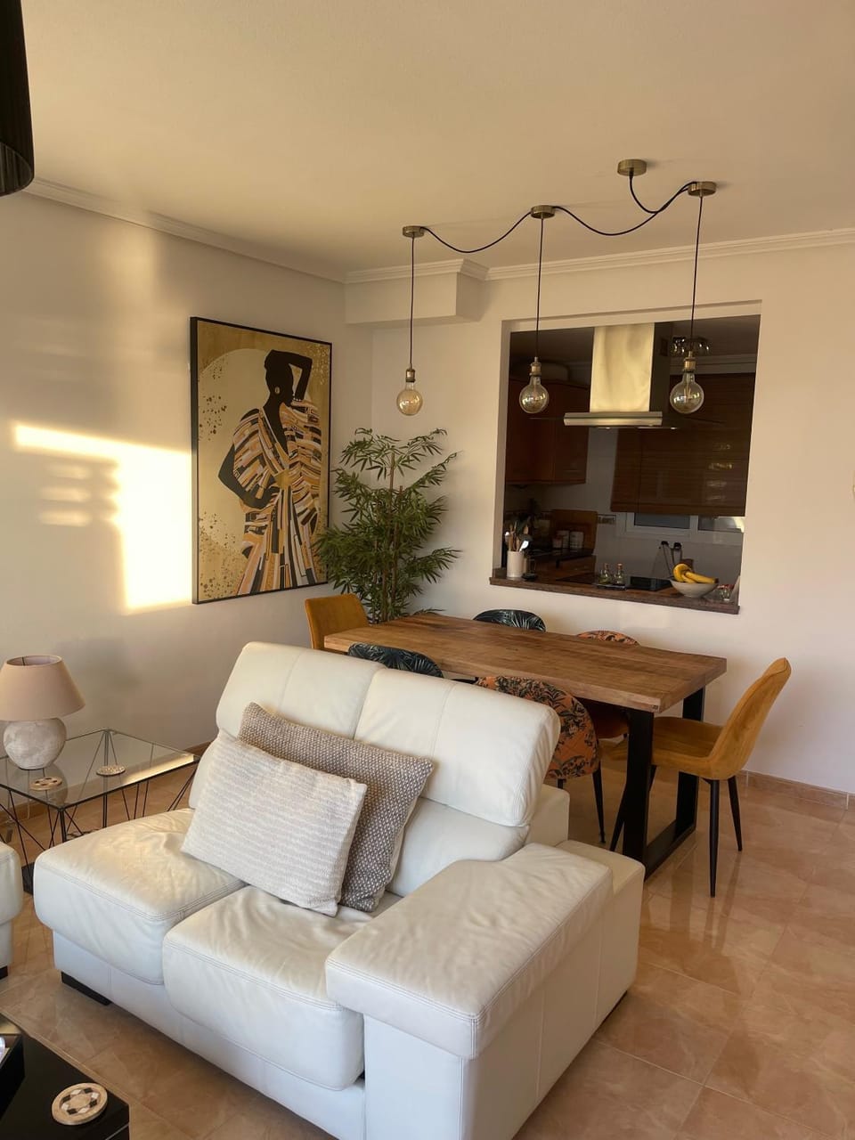 Living room, Dining area