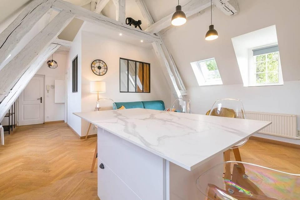 Le Notre Dame Apartment in Dijon