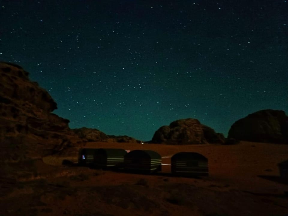 Wadi Rum Local Guide Luxury tent in Africa