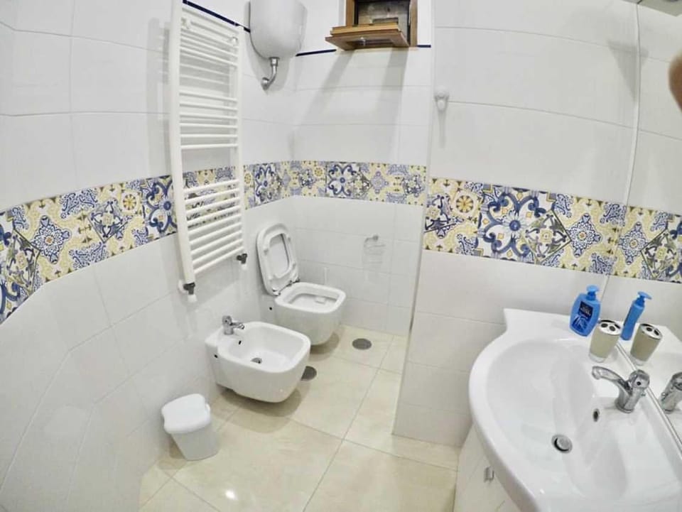 Corner Terrace Sorrento Coast Apartment in Sant Agnello