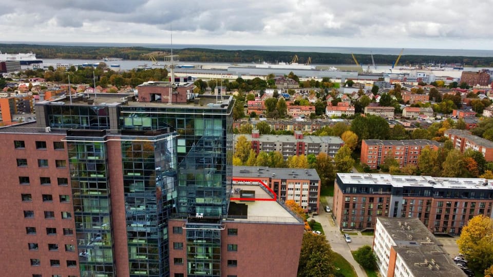Day, Natural landscape, Bird's eye view, Balcony/Terrace, Autumn, City view, City view, Sea view, Sea view