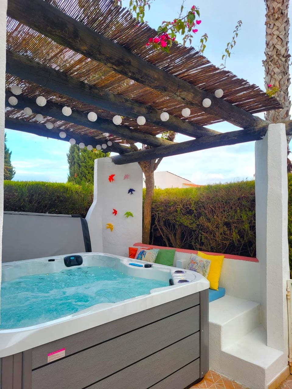 Day, Hot Tub, Hot Tub