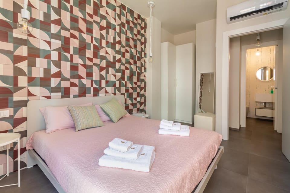 Property building, Living room, Bedroom