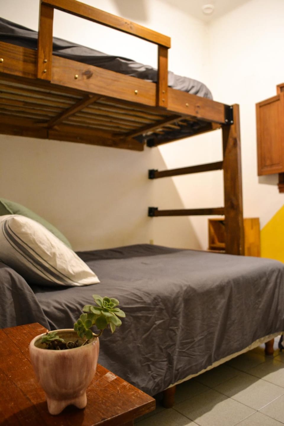 Bed, Photo of the whole room, Bedroom, bunk bed