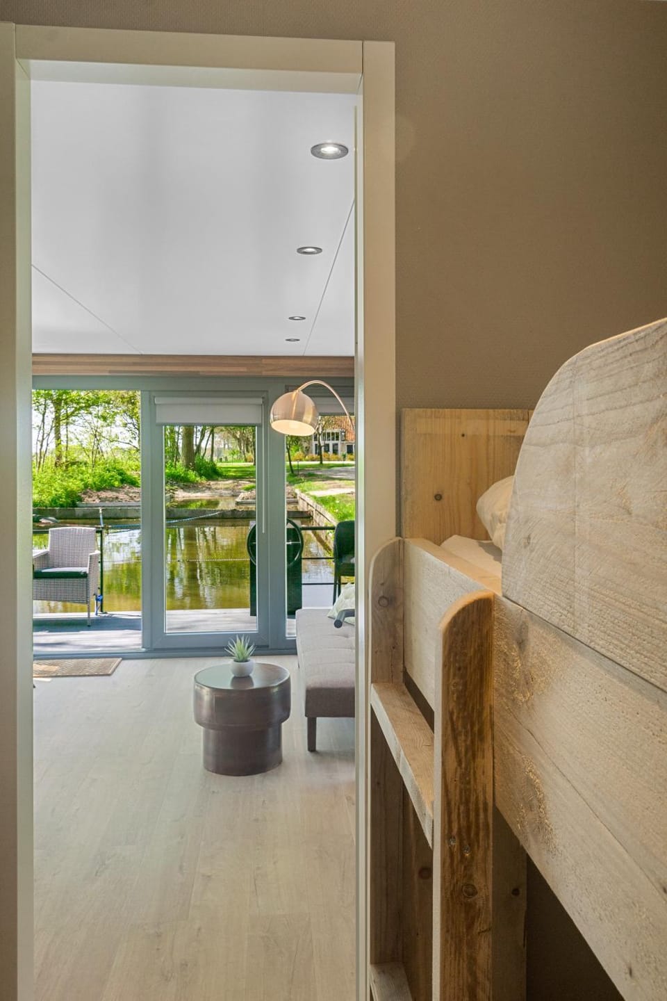 Living room, Bedroom