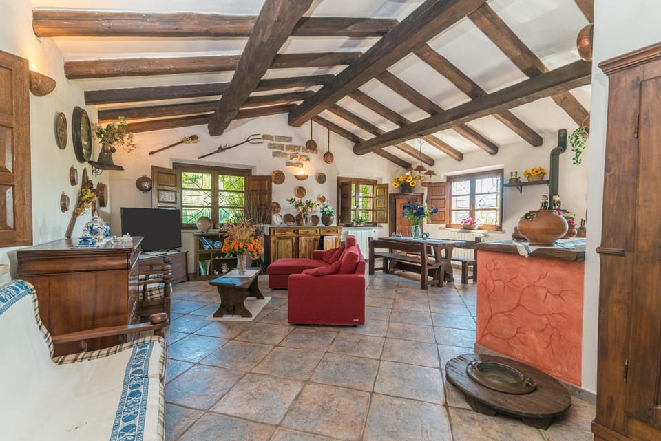 Property building, Living room
