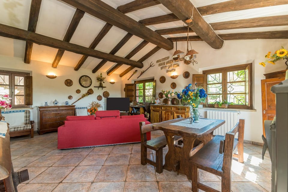 Property building, Living room