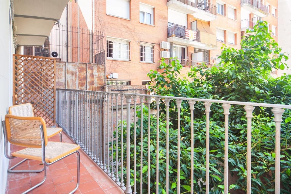 Balcony/Terrace, Inner courtyard view