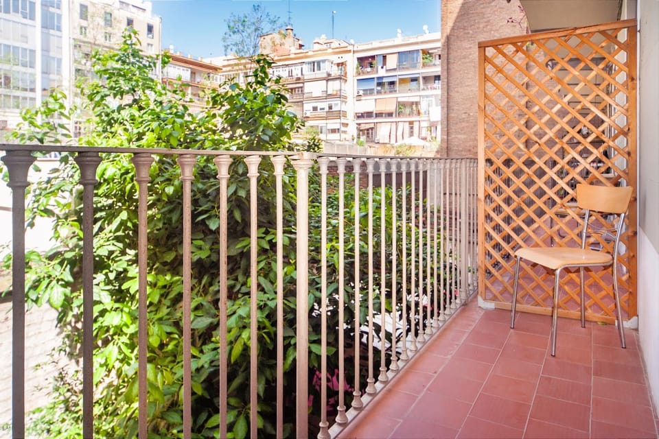 Balcony/Terrace, Inner courtyard view