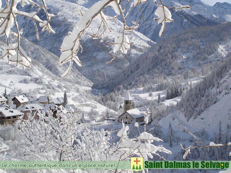 Day, Natural landscape, Winter, Mountain view
