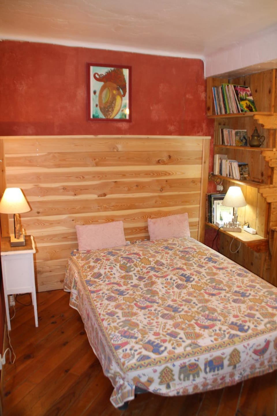 Bed, Photo of the whole room, Bedroom