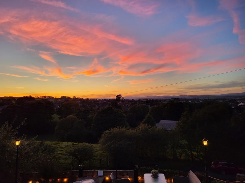 Natural landscape, Sunset