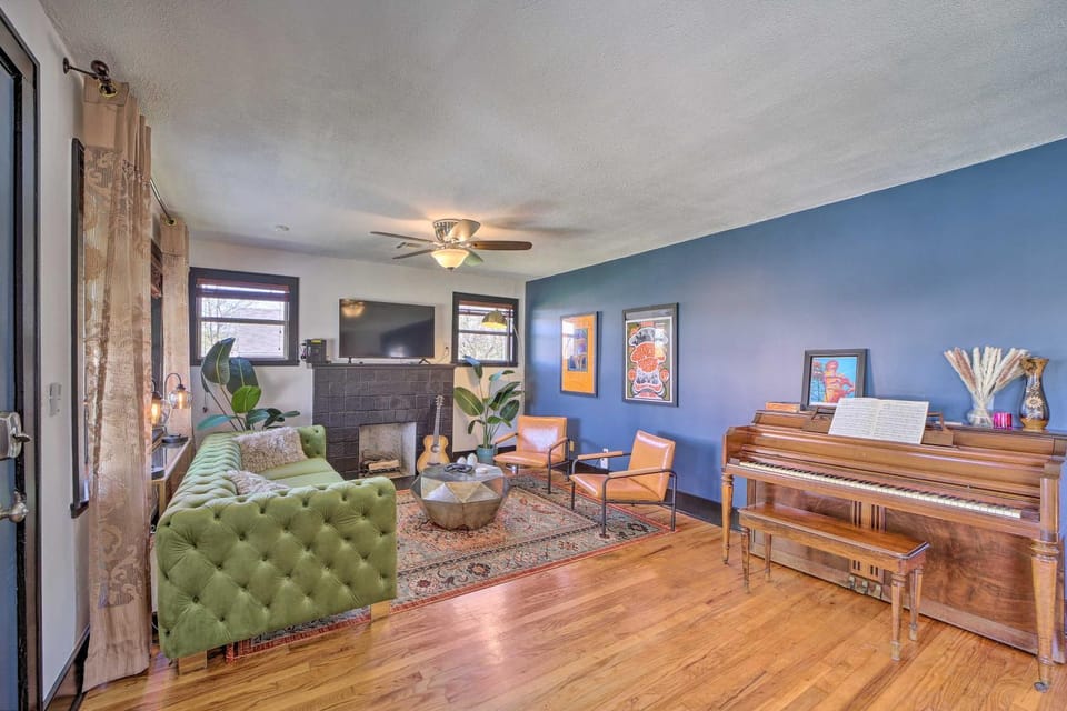 Amazing Musical Abode in Expo Square Neighborhood! House in Tulsa