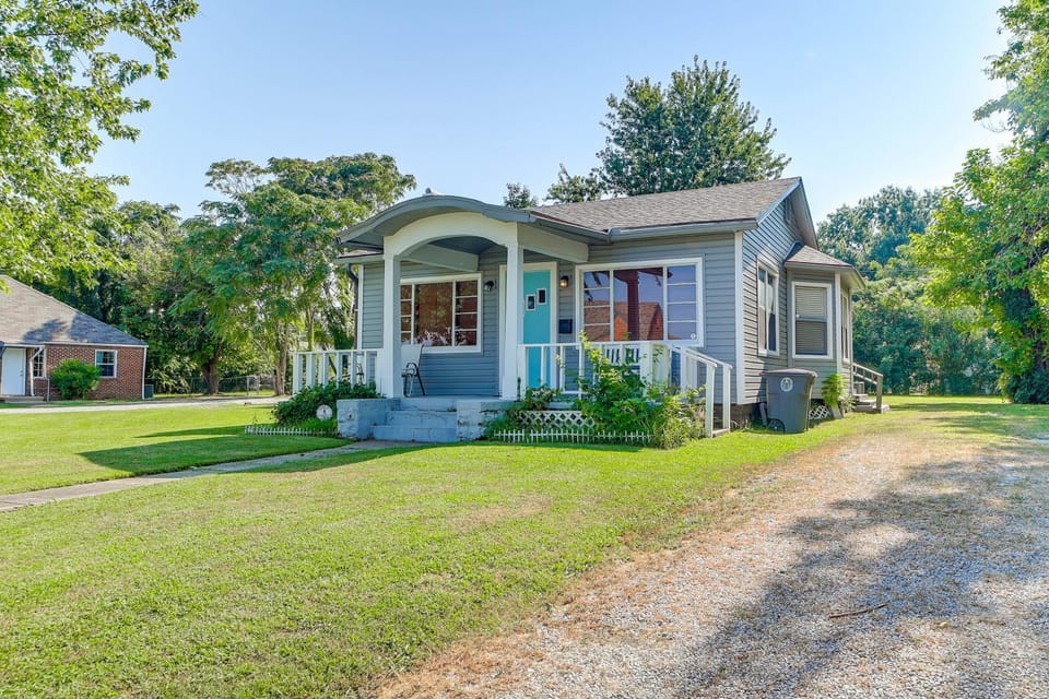 Amazing Musical Abode in Expo Square Neighborhood! House in Tulsa