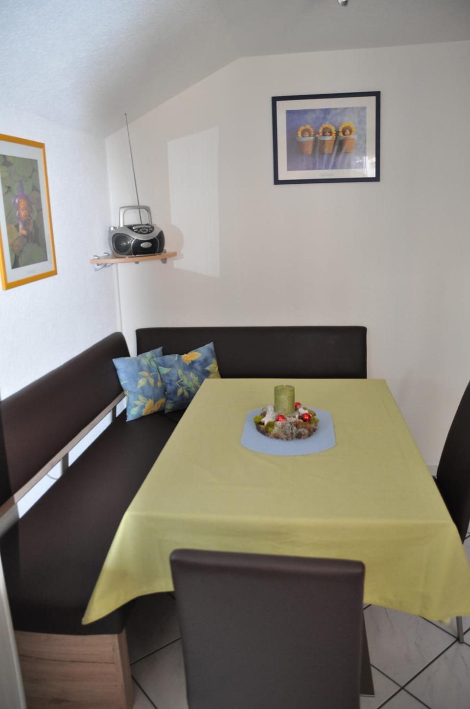 Dining area