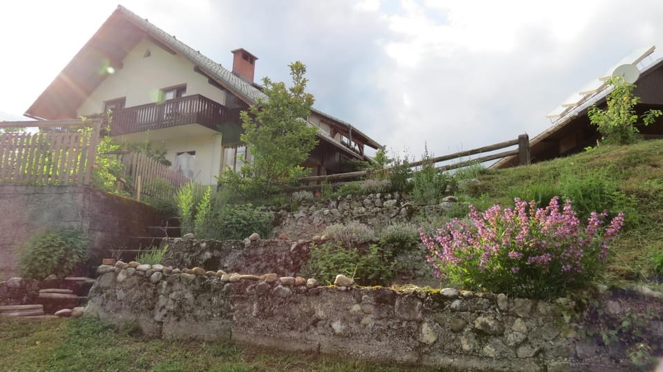 Property building, Garden