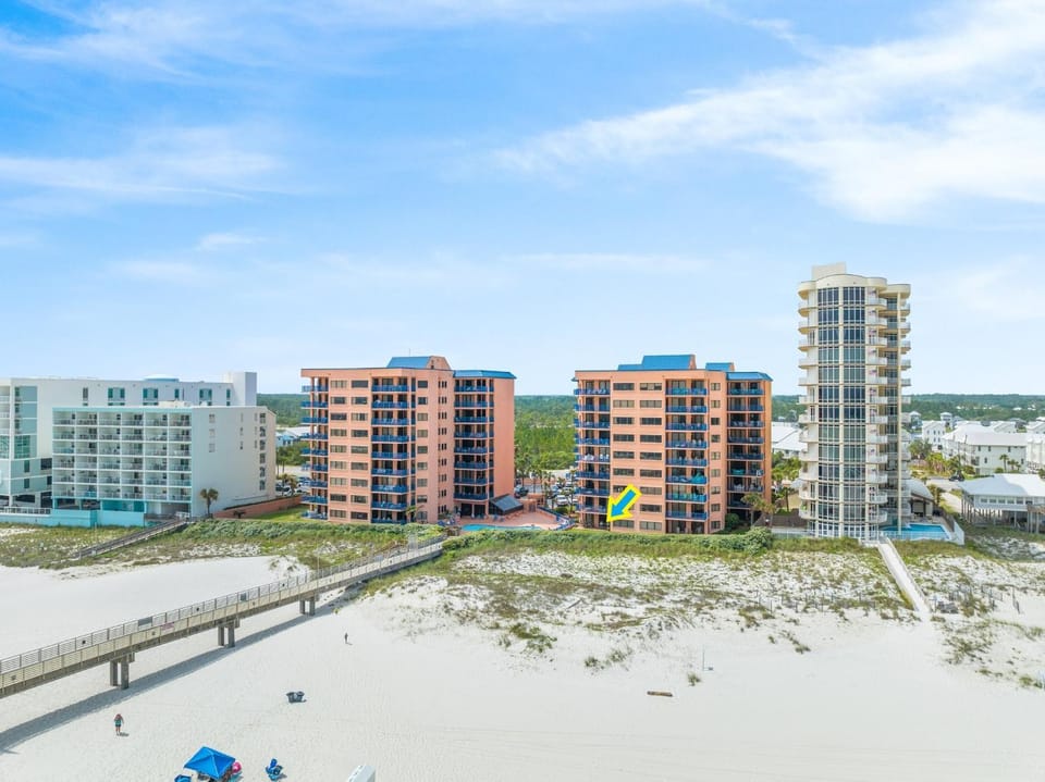 Four Seasons 103E by Vacation Homes Collection Apartment in Orange Beach