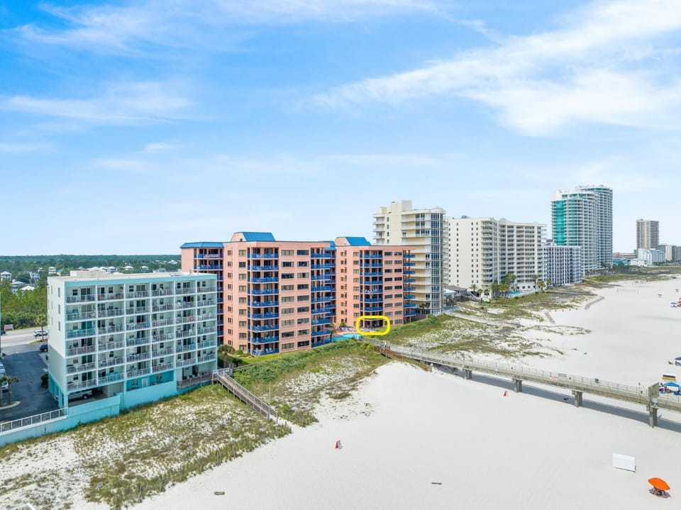 Four Seasons 103E by Vacation Homes Collection Apartment in Orange Beach