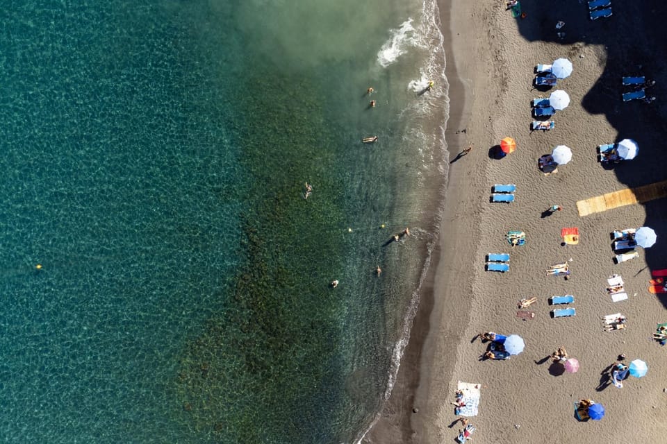 Bird's eye view, Beach
