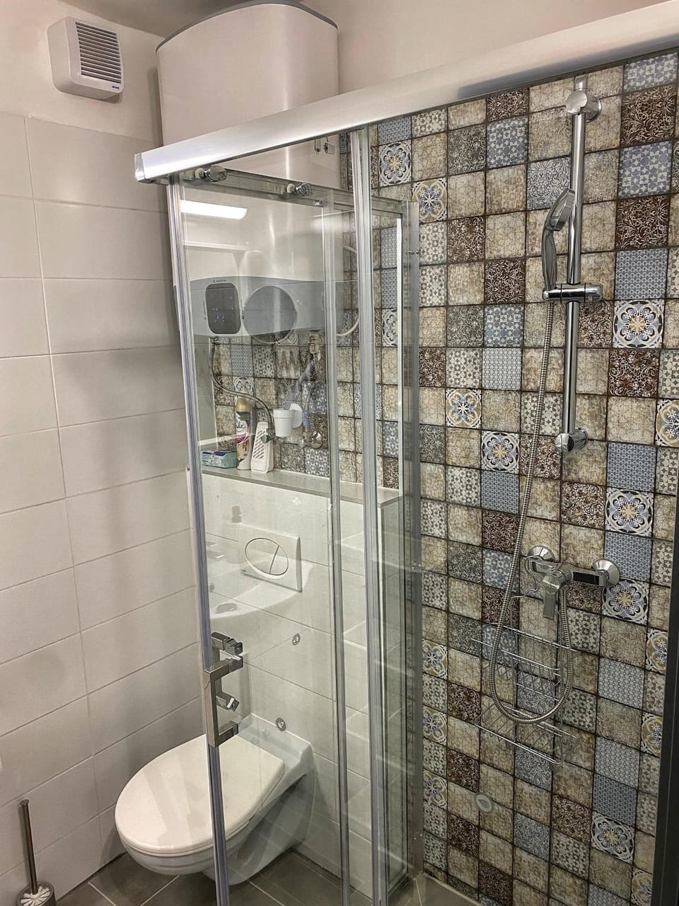 Shower, Bathroom