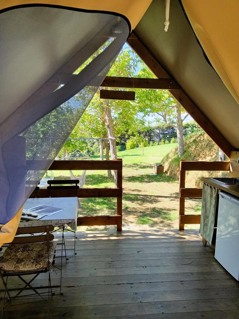 Patio, Garden, Dining area, Garden view