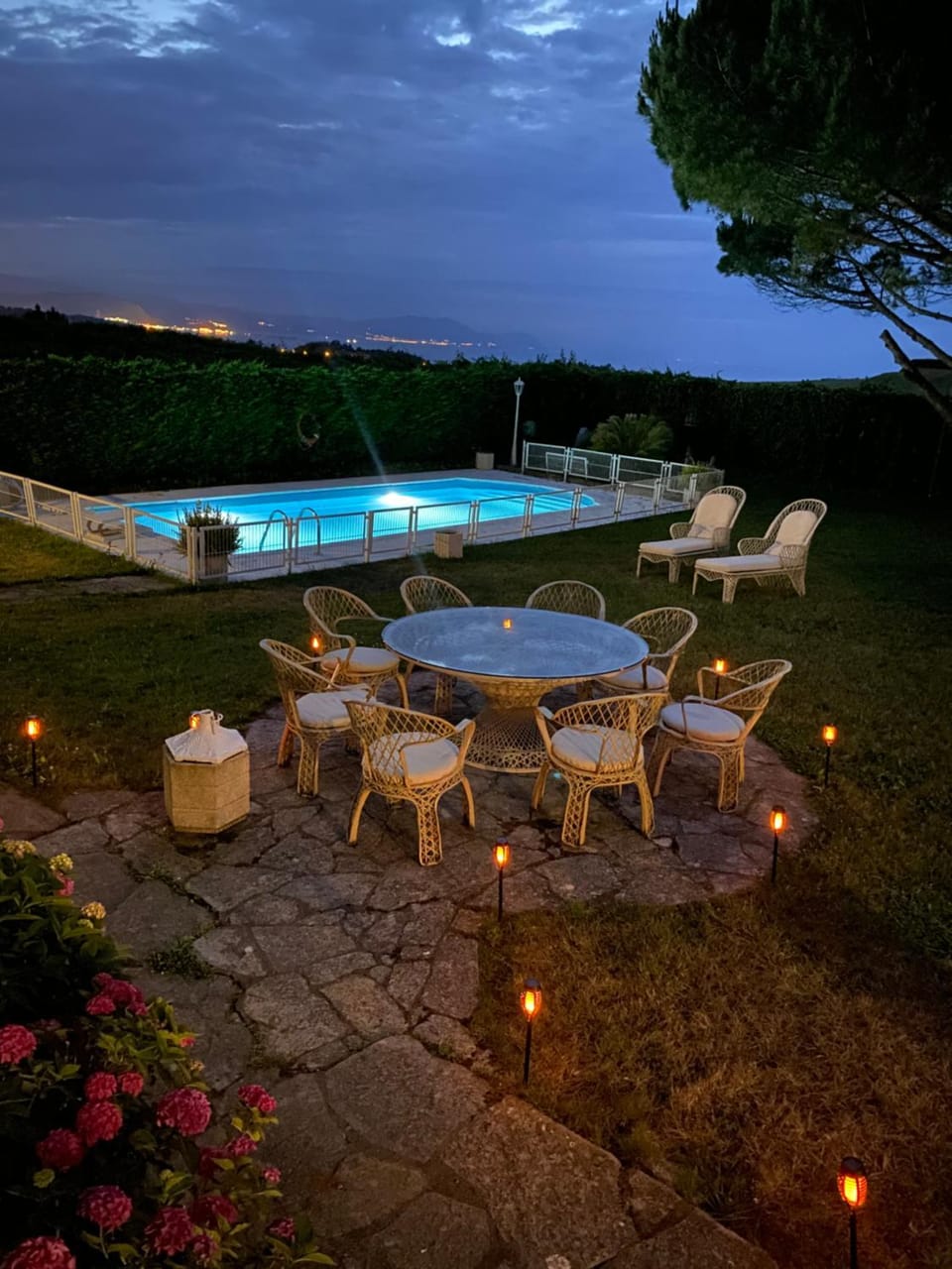 Pool view