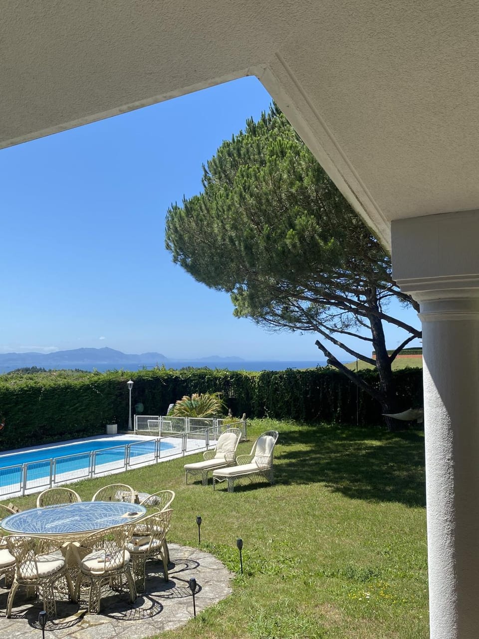 Pool view