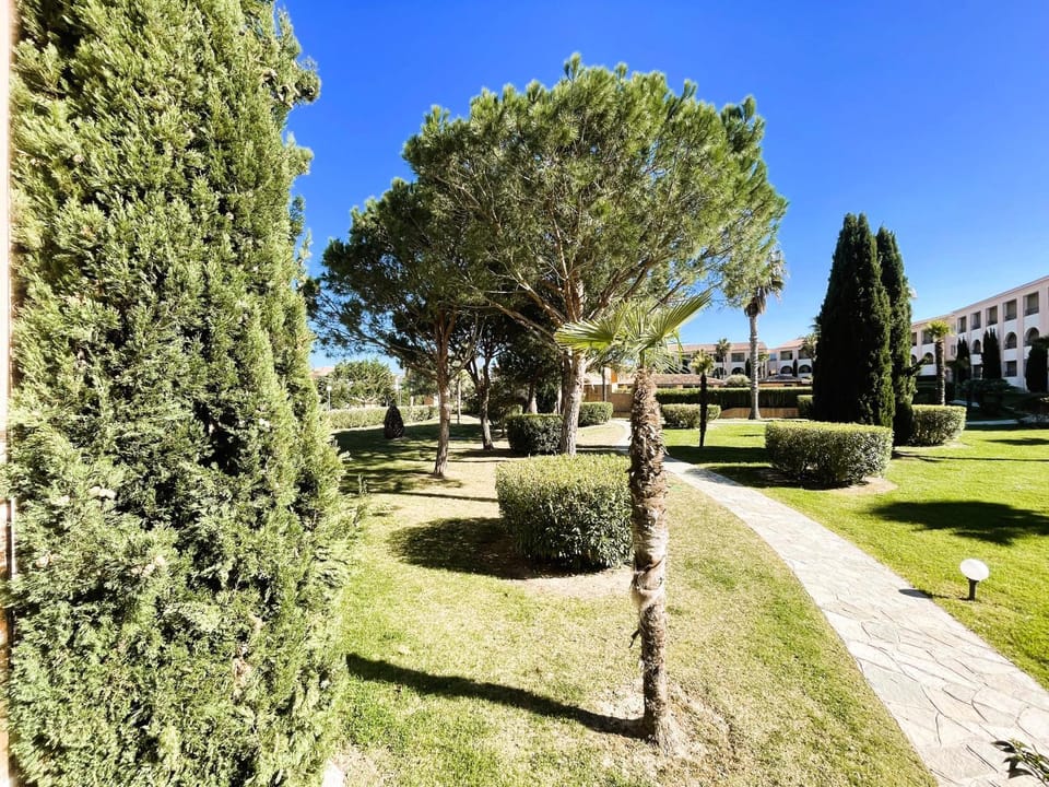 Garden view