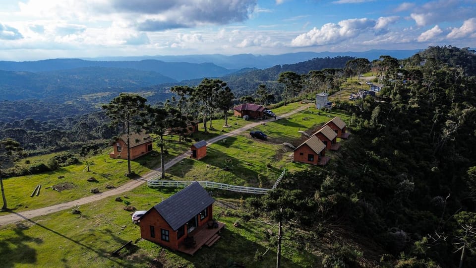 Nearby landmark, Natural landscape, Bird's eye view, Mountain view