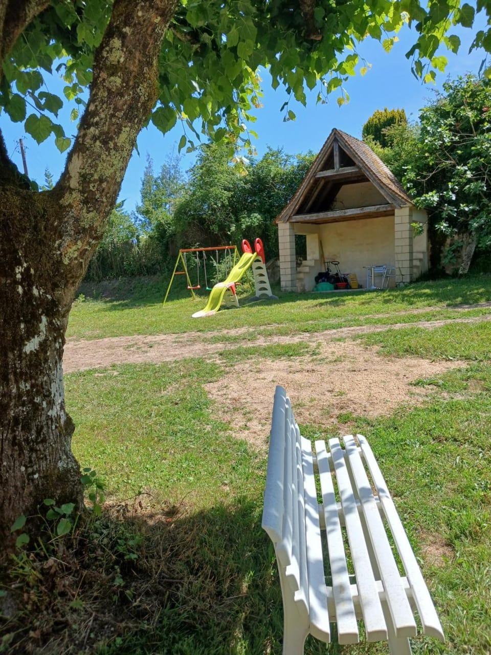 Day, Children play ground