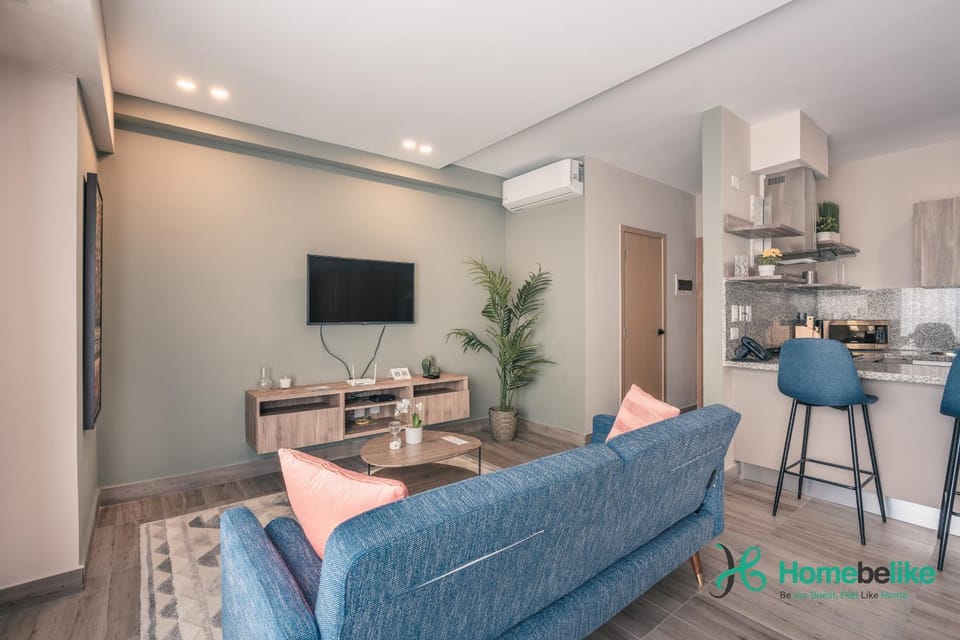 Chic Fully Serviced Apartment at Regatta Living II - 705 Apartment in Santo Domingo