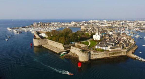 Concarneau centre-ville proche plage Apartment in Concarneau
