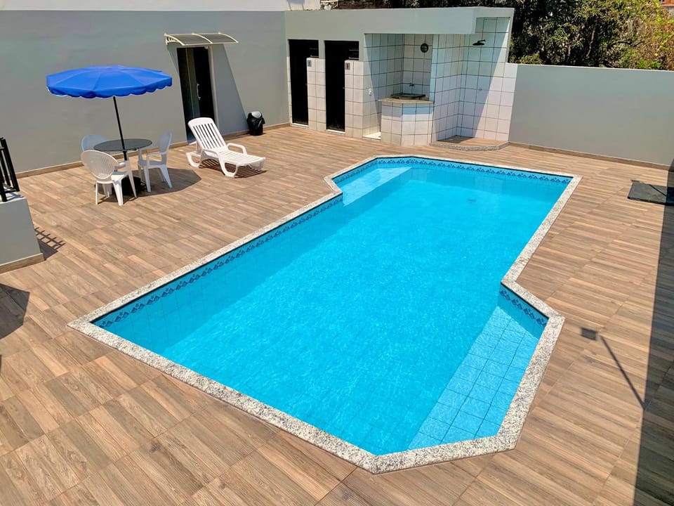 Pool view, Swimming pool