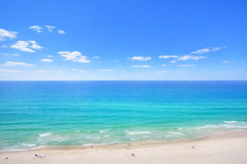 Beach, Sea view