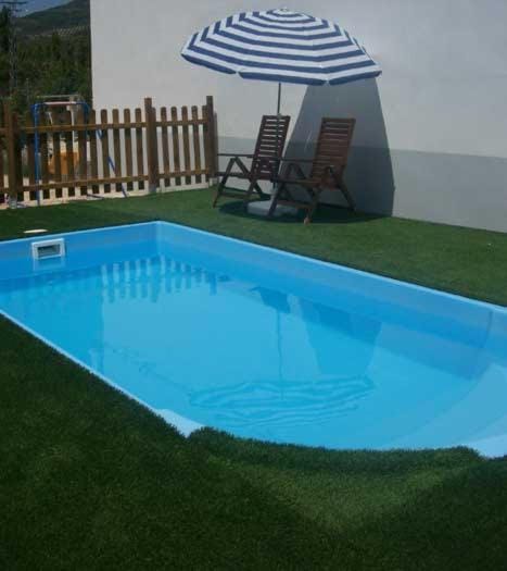 Garden, Swimming pool
