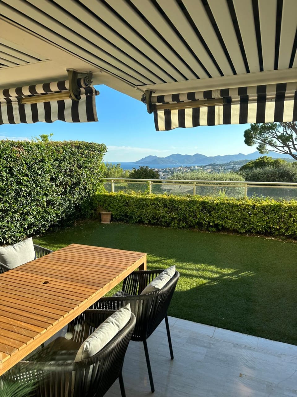 Garden sea view - Victoria - Le Cannet Apartment in Mougins
