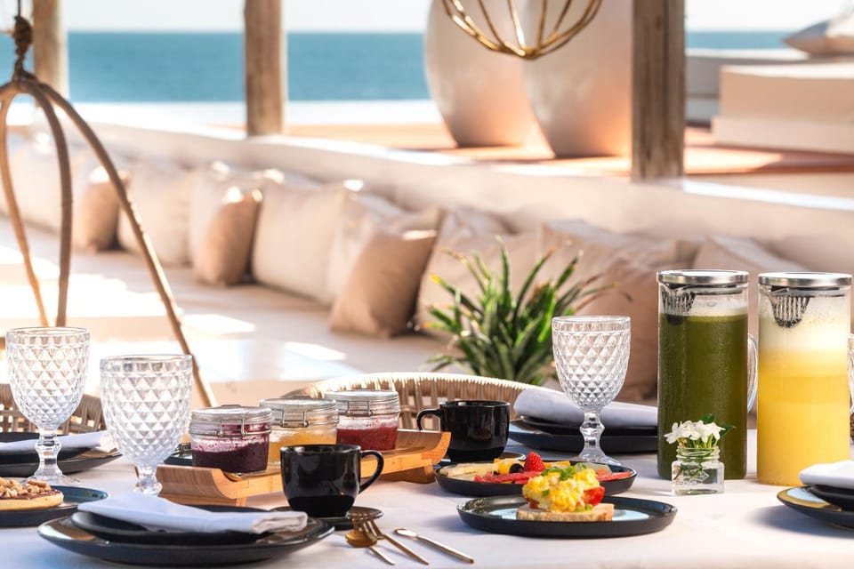 Food, Sea view, Breakfast, Drinks