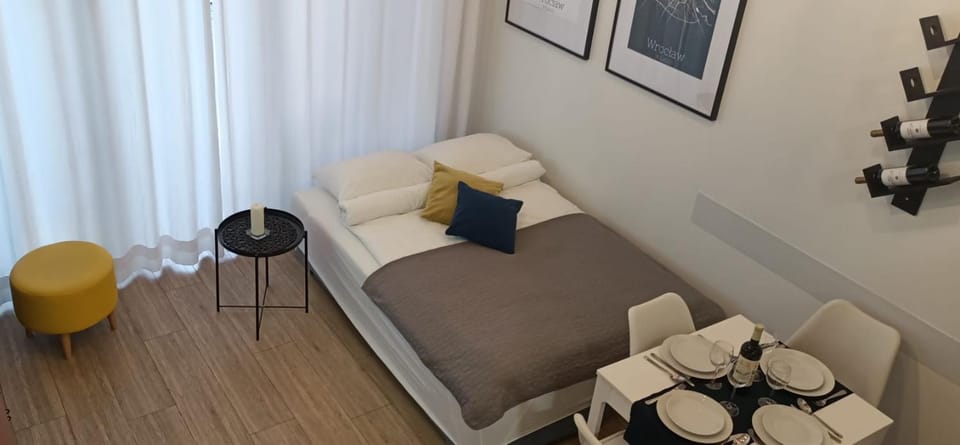 DROINVEST Apartament Zarembowicza WROCŁAW LOTNISKO AIRPORT - FV Apartment in Wroclaw