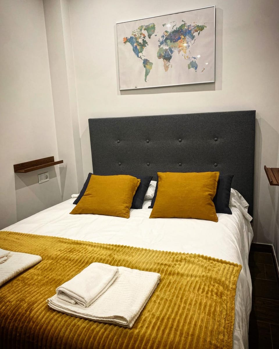 Bed, Bedroom