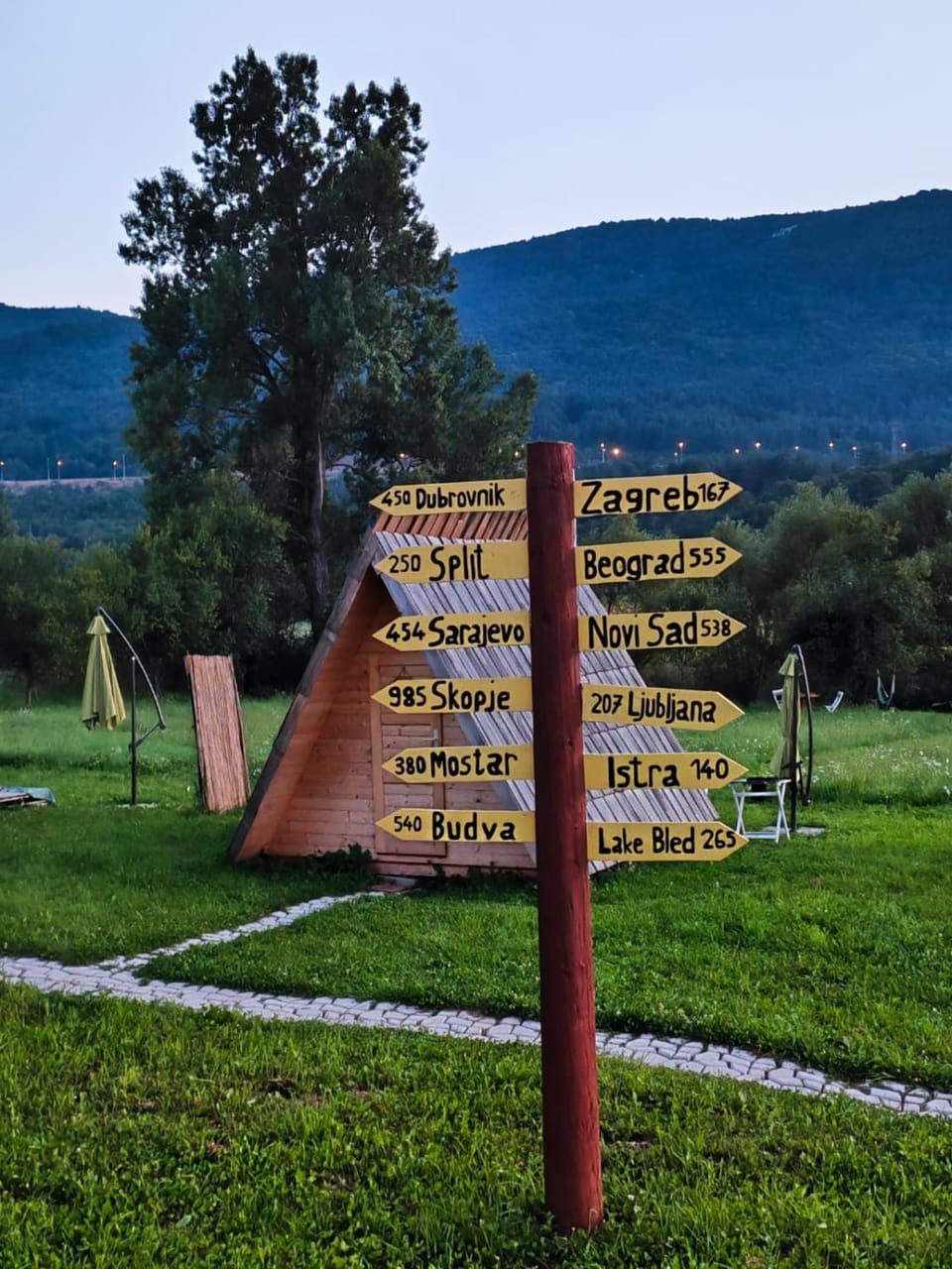 Lika Sunset Campground/ 
RV Resort in Lika-Senj County