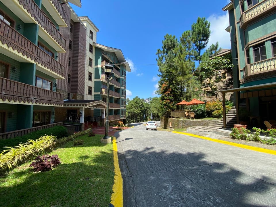 Property building, Street view, Location, Parking