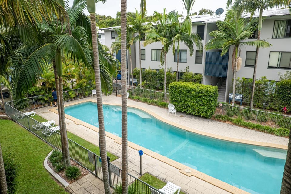 Pool view