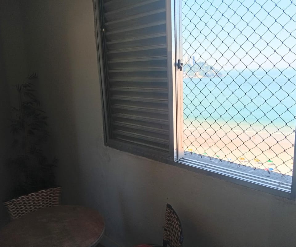 Pé na Praia Vista Espetacular! Apartment in Santos